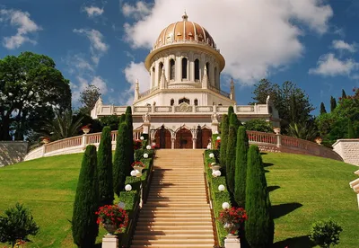 БАХАИ. Бахайские сады. Израиль. Хайфа. Bahai Garden. Israel. Haifa. -  YouTube