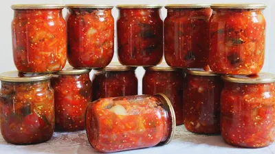 Баклажаны слоями на зиму - пошаговый рецепт с фото на Повар.ру