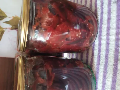 Очень вкусные баклажаны на зиму - рецепт автора Екатерина Климова