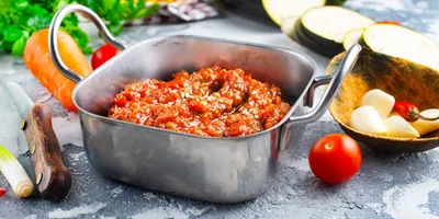 Салат из баклажанов с огурцами и помидорами на зиму - бесподобно вкусно |  Вкусное хобби | Дзен
