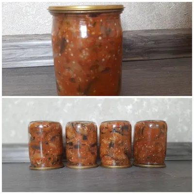Баклажаны по грузински на зиму острые рецепт с фото пошагово - 1000.menu