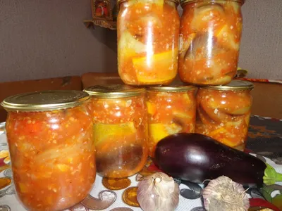 Делаем заготовки из баклажанов на зиму: 2 простых и 4 необычных рецепта