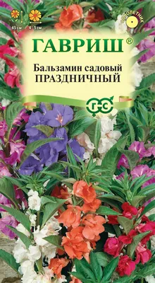 Бальзамин Том Тумб - Питомник Веселый Садовник