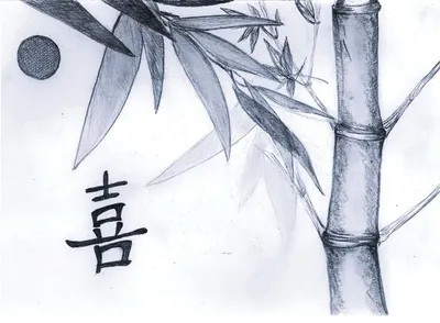 Рисунок бамбука, Зеленый бамбук, угол, лист png | PNGEgg