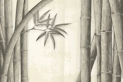 Плакат с листьями бамбука, украшение в стиле дзен, новый китайский  нереальный абстрактный рисунок тушью, печать, настенная живопись на холсте,  картина для домашнего декора – лучшие товары в онлайн-магазине Джум Гик