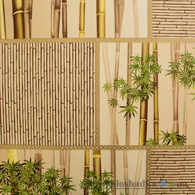 Как делают бамбуковые обои и для чего они нужны? Рассказывает специалист по  ремонтам. | Платон Давыдов | Дзен