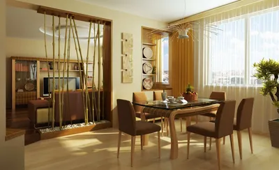 Фотообои Бамбук купить недорого в компании Cozy House в СПб