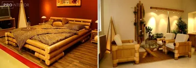 Искусственный бамбук и деревья бамбуковые