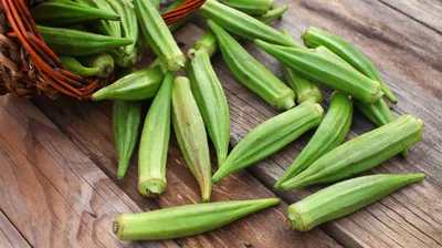 Овощ Бамия Bhindi - Бесплатное фото на Pixabay - Pixabay