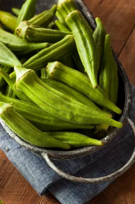 How Delicious to Cook Okra. Turkish Recipe. Okra, Lady's finger. - YouTube
