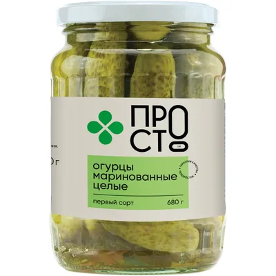 Маринованные огурцы без специй в банке - рецепт автора Светлана Бурова  (Минеева)