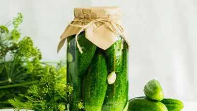Как приготовить квашеные огурцы на зиму в банке рецепт - Новости Вкусно