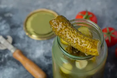 Маринованные огурцы