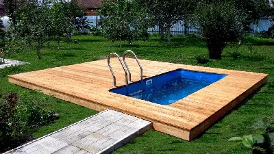 Бассейн на заказ - NATURE - Diffazur Piscines - для наружного применения /  заглубленный / из бетона