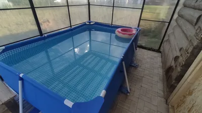 Павильон для бассейна ширина 5 метра шаг дуг 100 см - купить в СПб, цена  82000 рублей