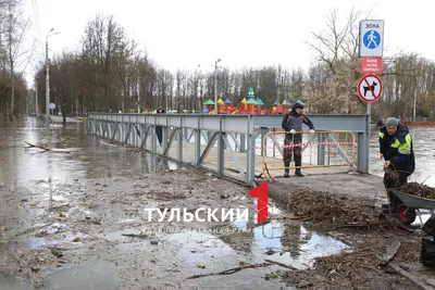 В Туле затопило Баташевский сад: фоторепортаж - Новости Тулы и области –  Фотогалерея, фото 44 - MySlo.ru