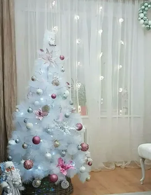 Скачать обои новый год, синий шар, елка, елочные, новогодние игрушки  разрешение 1920x1080 #42096