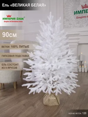 Искусственная белая ёлка 180 см | Біла штучна ялинка ПВХ - Доставка по  Киеву, Харькову, Одессе, Львову и всей Украине