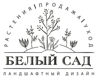 Белый сад