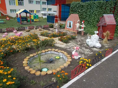 Благоустройство летнего участка своими руками (24 фото). Воспитателям  детских садов, школьным учителям и педагогам - Маам.ру
