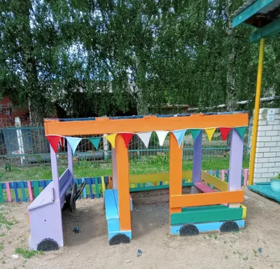 Благоустройство территории детского сада своими руками — Муниципальное  бюджетное дошкольное образовательное учреждение «Детский сад №1 «Золотой  ключик» г. Шумерля Чувашской Республики