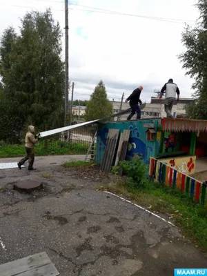 Участок в детском саду (65 фото)