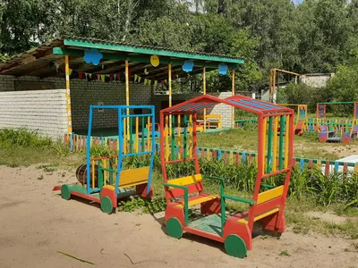 Благоустройство территории детского сада (57 фото)
