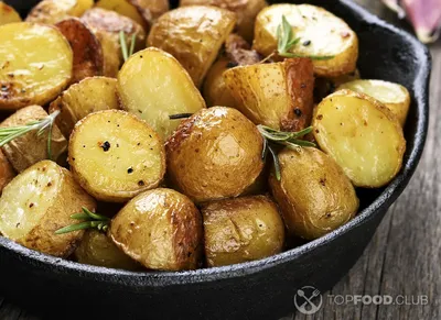3 бюджетных блюда из картофеля: горячее, салат и закуска (сыты будут все!)  | Повар.ру | Дзен