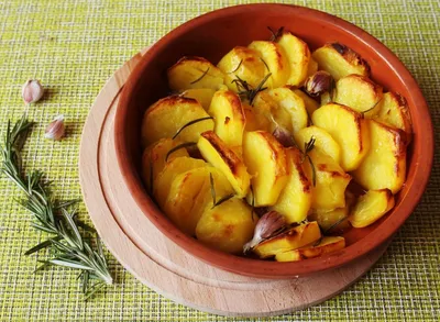 Идеальная запеченная картошка в духовке