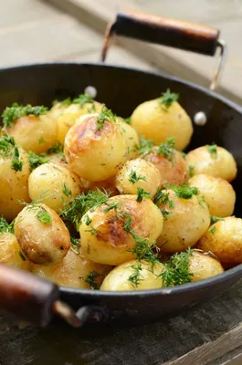 Простые блюда из картофеля - 60 фото