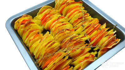 Картофель по-деревенски без кожуры на сковороде — рецепт с фото пошагово