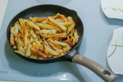 Лепешка с картошкой и сыром на сковороде, пошаговый рецепт с фото от автора  Марина Майорова
