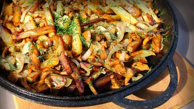 Скоблянка – классический рецепт из свинины с картошкой и грибами | Дачная  кухня (Огород.ru)