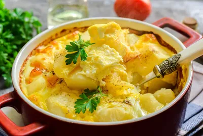 Картофель по-княжески в духовке пошаговый рецепт с фото