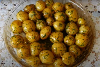 Картофель, запечённый с беконом - пошаговый рецепт с фото