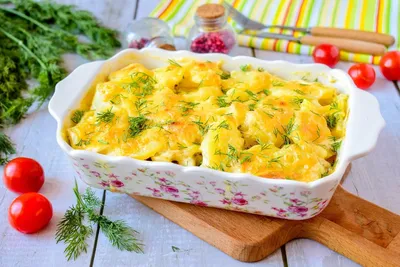 Рыба в духовке - рецепт с картофелем и овощами - Статьи о рыбалке