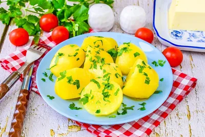 Картошка в мультиварке - рецепт для мультиварки - Patee. Рецепты