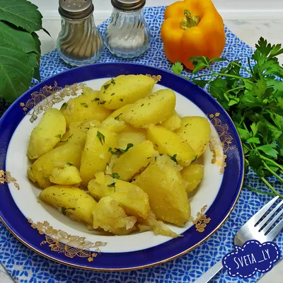 Летнее овощное рагу с картофелем в мультиварке рецепт – Русская кухня:  Основные блюда. «Еда»