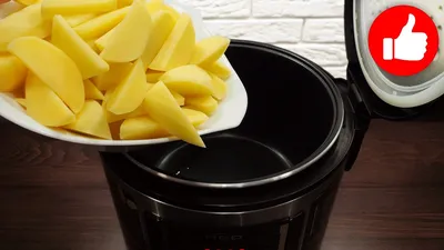 Запеченный картофель в мультиварке - рецепт автора Светлана Лыжина ❗  Амбассадор