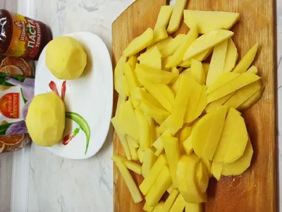 Рыба на пару с отварным картофелем в мультиварке