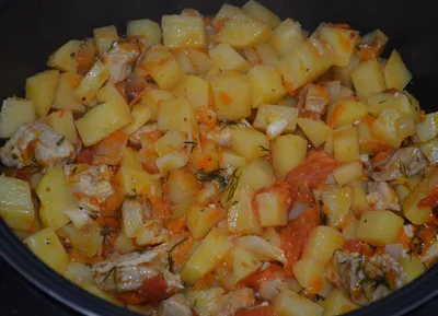 Картошка в мультиварке: пошаговый рецепт с фото, как приготовить вкусно и  просто