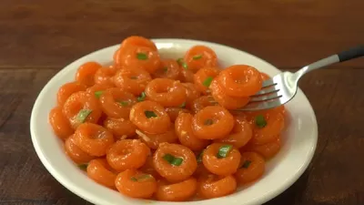 Неожиданно вкусное и бюджетное блюдо, которое можно готовить круглый год.  Морковь по-армянски | Пикабу