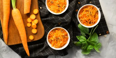 Салат из моркови и яблока рецепт от Шефмаркет