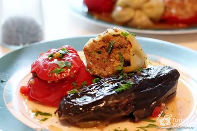 Армянский салат из печеных овощей рецепт с фото пошагово - 1000.menu
