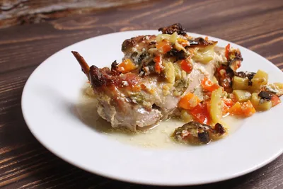 Рыба в духовке - рецепт с картофелем и овощами - Статьи о рыбалке