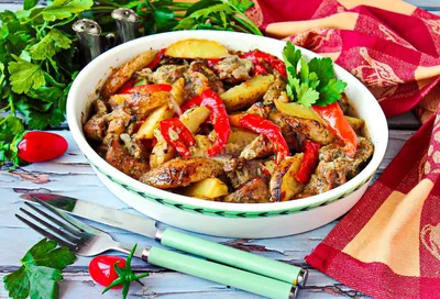 Овощи в фольге, запеченные в духовке целиком и кусочками, 12 полезных  рецептов — читать на Gastronom.ru