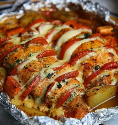 Давайте приготовим вместе вкусное мясо с овощами в духовке | Glav-Dacha.ru  | Дзен