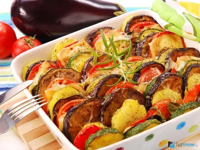 Запеченные овощи в духовке - полезный, красивый и вкусный рецепт