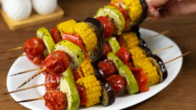 Пряные овощи в духовке – кулинарный рецепт