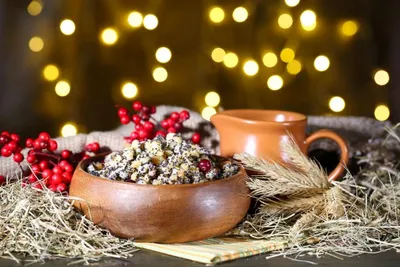 Как готовить кутью на Рождество: вкусные рецепты из пшеницы, перловой  крупы, булгура и риса. Читайте на UKR.NET